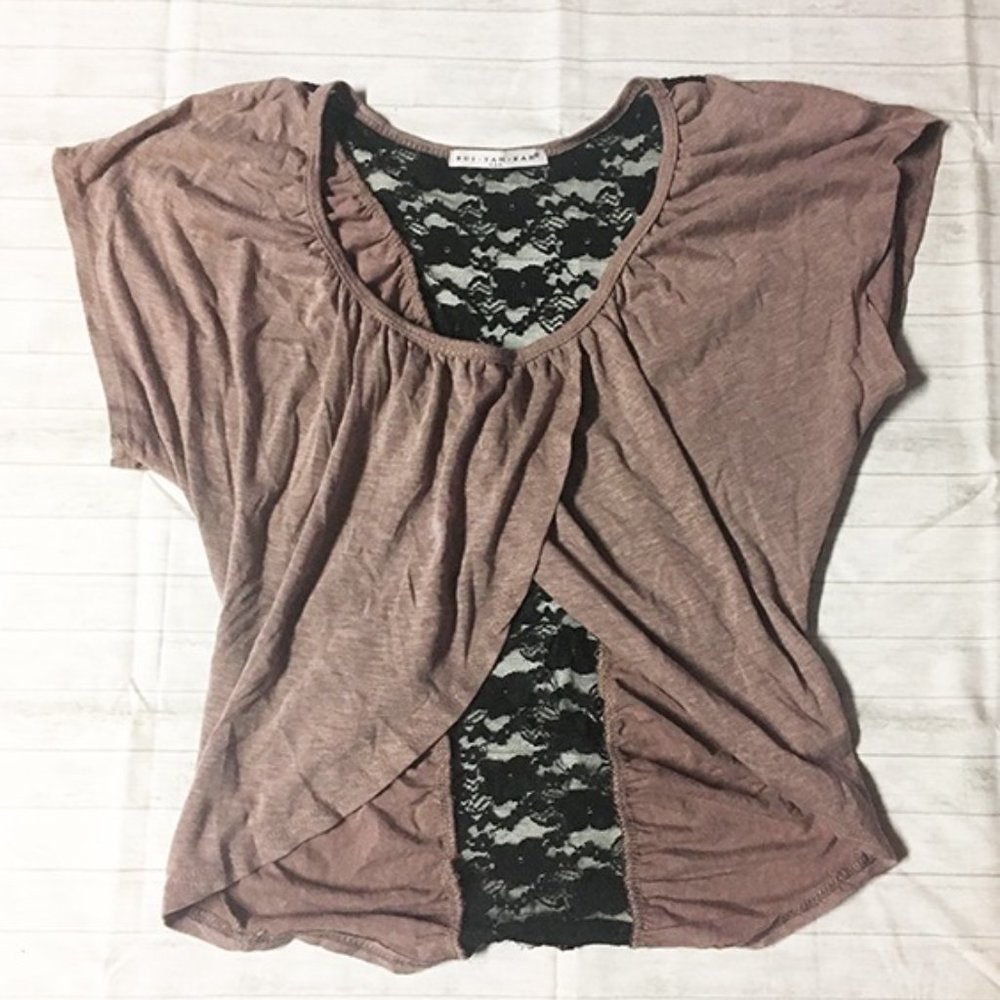 Bui Yah Kah Steampunk Lace Blouse